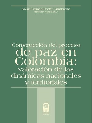 cover image of Construcción del proceso de paz en Colombia